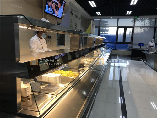 企事业智慧食堂纷纷上线，特色智能服务人人称赞(图1)