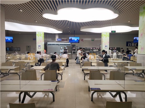 多项智慧技术支撑，优管智慧食堂让按量点餐成常态(图1)