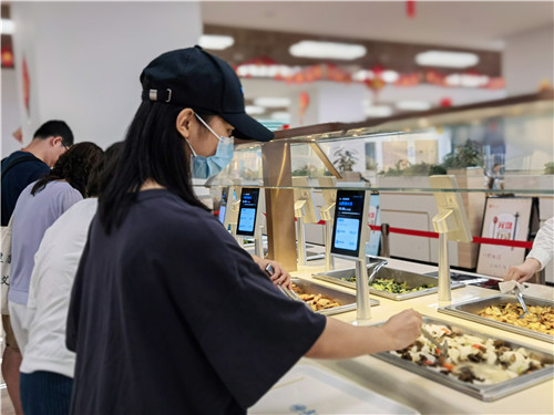 智慧食堂称重计费就餐模式三大优势，深受广大食堂管理者欢迎(图1)