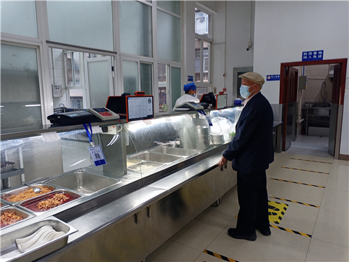 优管智慧食堂人脸识别消费系统，构筑食堂安全快捷支付新生态(图1)