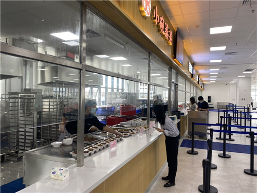 智慧食堂的智能化支付功能   对于食堂发展有什么重要作用(图1)