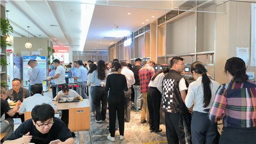 社区食堂惠民与可持续兼顾   优管智慧食堂带来智能服务拓展升级(图1)