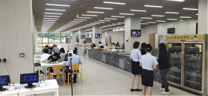 传统食堂综合提升改造，优管智慧食堂精准服务(图1)