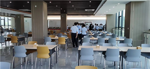浙江省宁波市生态环境局智慧食堂(图1)