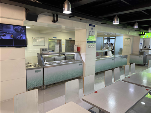 优管智慧食堂，为健康就餐提供营养值参考(图1)