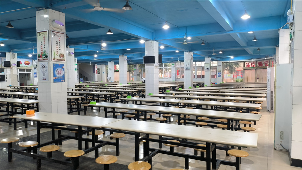 优管智慧食堂，建立食品安全管理体系(图1)