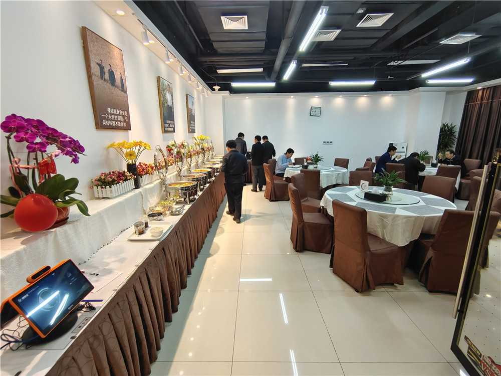 优管智慧食堂，科技加强机关食堂管理(图1)