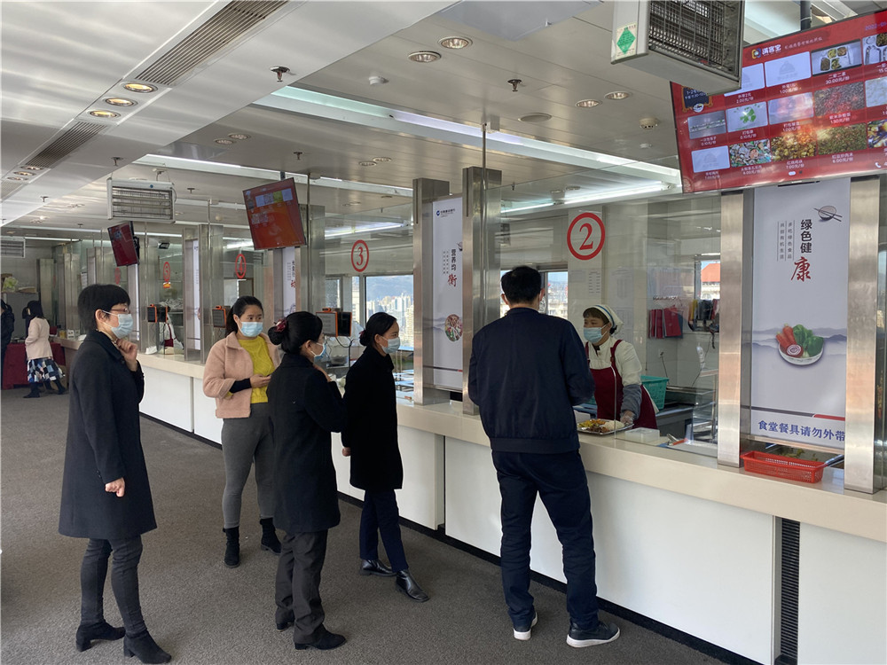 优管智慧食堂，科技加强机关食堂管理(图2)