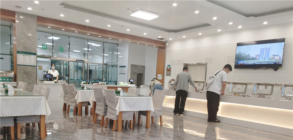 优管智慧食堂：称重自选是食堂改革的最佳就餐模式(图1)