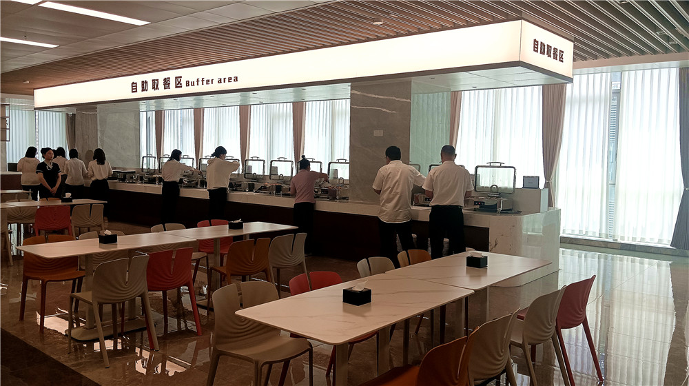 优管智慧食堂：开启全智能就餐新时代(图1)