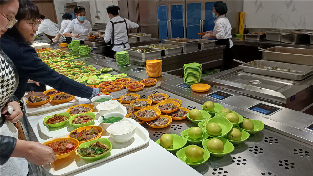 优管智慧食堂自选餐三大优势，新“食”代新体验(图1)