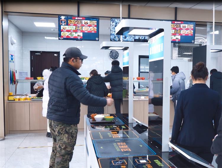 AI 视觉识别结算台：智慧食堂的数字化革新引擎(图1)