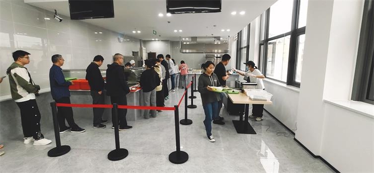 优管智慧食堂为企业特色就餐提供全新解决方案(图1)