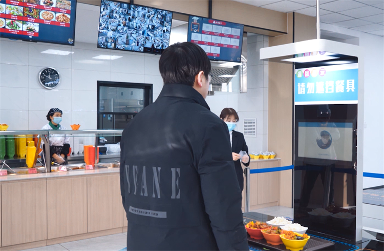 智慧食堂新升级：AI 视觉识别上线，让用餐体验迈入“秒速时代”(图1)