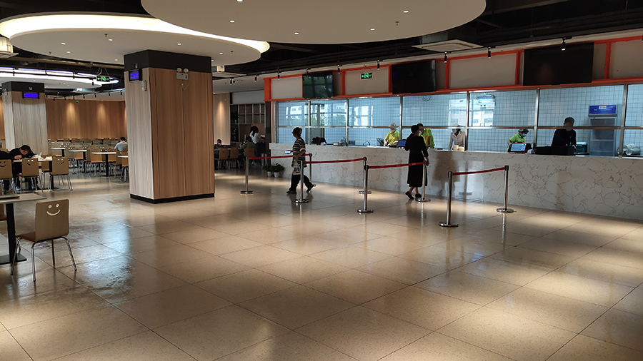 智慧食堂系统落地，彻底解决食堂排队久、打饭慢的痛点(图1)