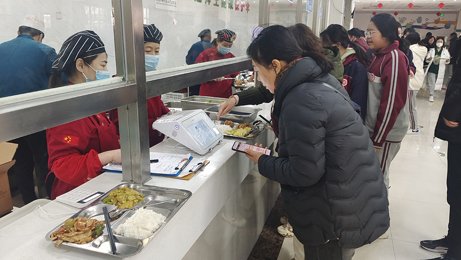 智慧食堂系统赋能，让食堂菜品管控更精准、更健康(图1)