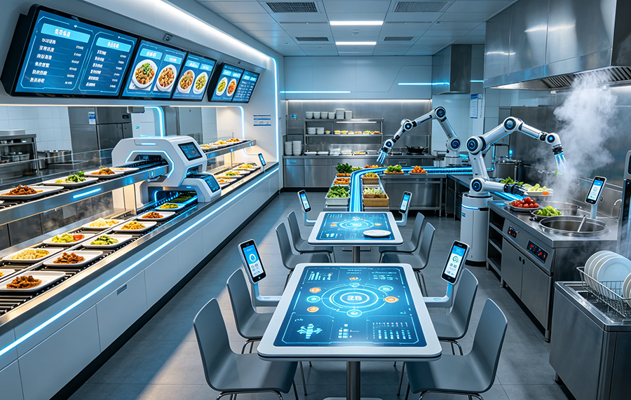 优管智慧食堂管理系统 一站式打造高效安全食堂(图1) 优管智慧食堂管理系统 一站式打造高效安全食堂(图1)