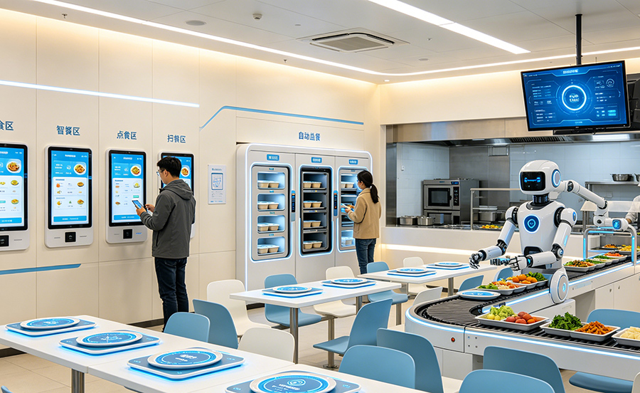 深耕智慧食堂领域 优管成专业食堂管理与消费系统提供商(图1)