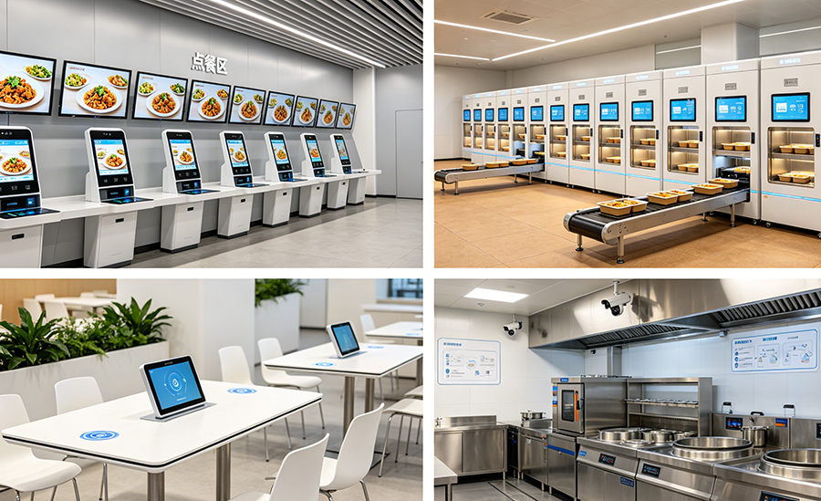 智慧食堂消费系统功能优势 解锁食堂消费管理全新方式(图1)