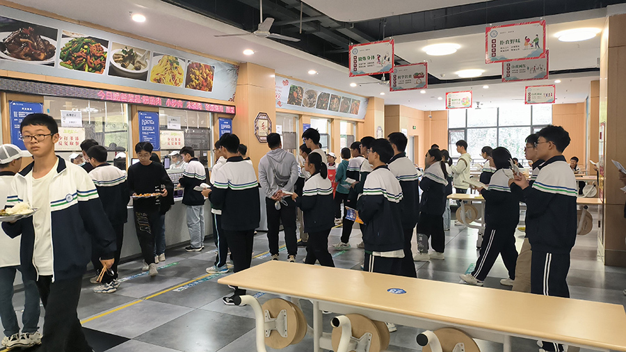 智慧食堂人脸就餐解决方案 刷脸就餐管理系统(图1)