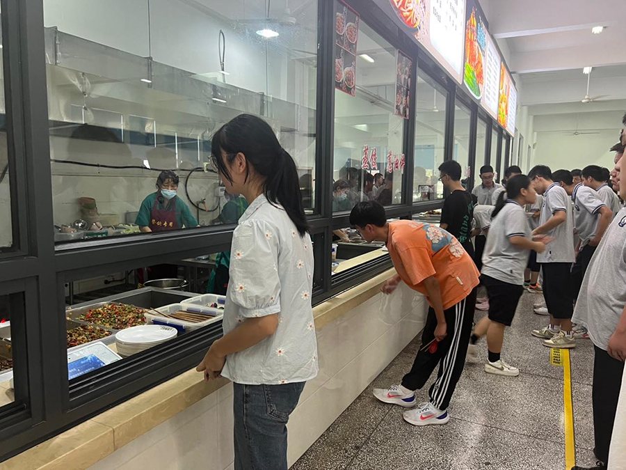 食堂售饭系统操作流程 智慧食堂标准化管理(图1) 食堂售饭系统操作流程 智慧食堂标准化管理(图1)