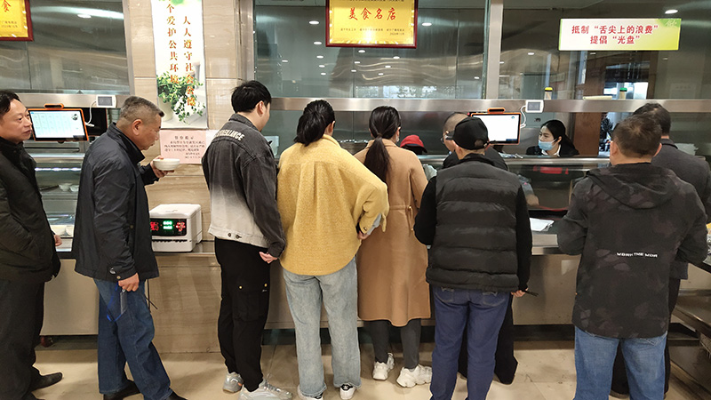 智慧食堂食材全流程进销存系统，降低本地食堂食材隐性运营损耗(图1)