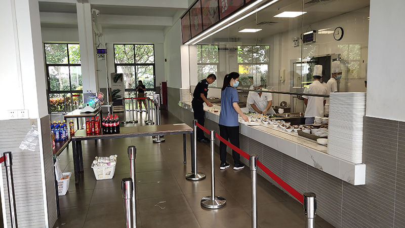 智慧食堂智能留样管理系统，守住本地食堂食品安全合规底线(图1)
