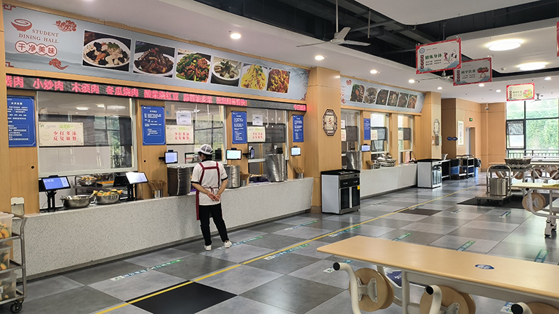 本地节假日智慧食堂弹性就餐统筹方案,应对客流大幅波动管理难题(图1) 本地节假日智慧食堂弹性就餐统筹方案,应对客流大幅波动管理难题(图1)